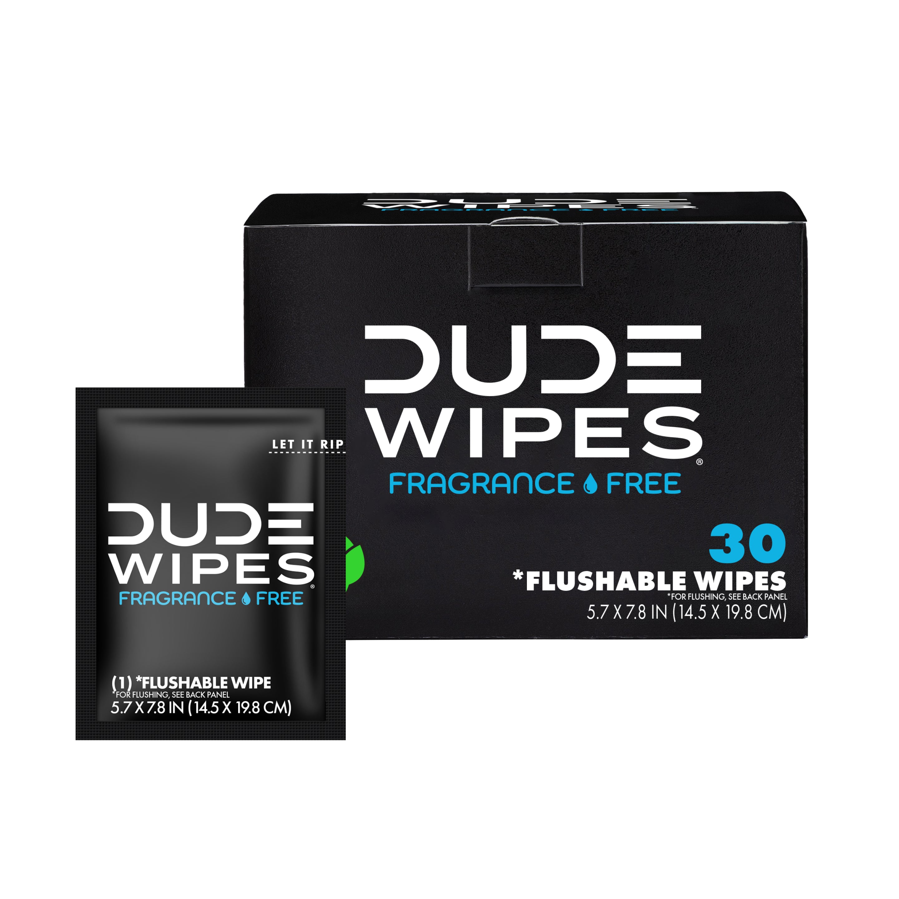 Image of DUDE Wipes Singles