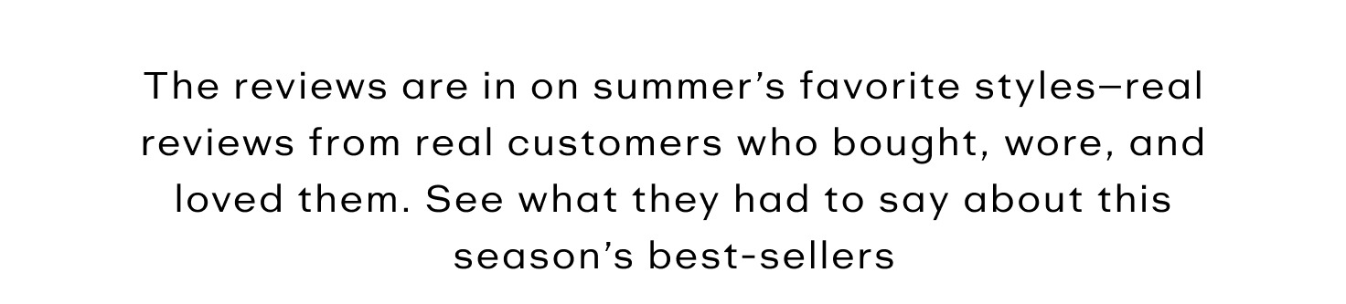Shop Summer Favs