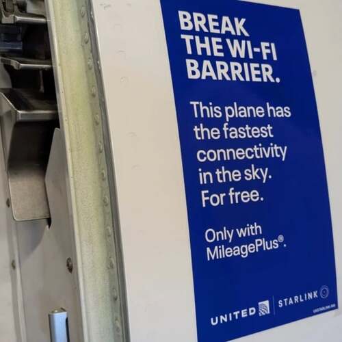 Will Starlink's In-Flight Wi-Fi Always Be Free? A SpaceX Exec Weighs In