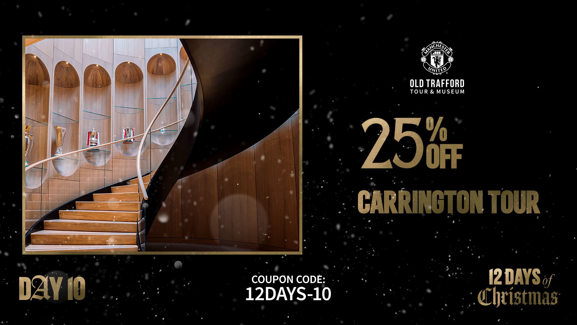 25% off Carrington Tours