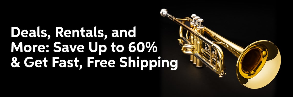 Deals, Rentals, and More: Save Up to 60% & Get Fast, Free Shipping