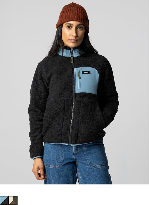 Women's Bolster Full Zip Fleece