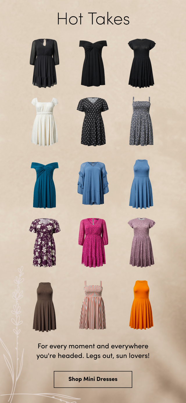 For Every Moment And Everywhere | Shop Mini Dresses >