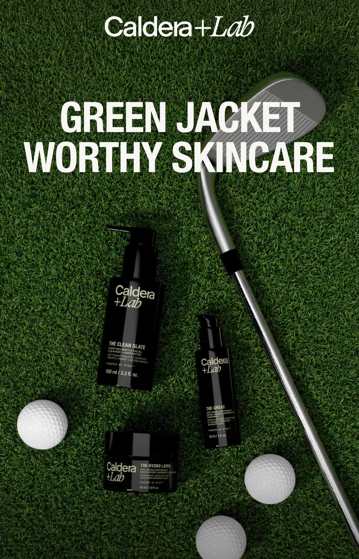 GREEN JACKET WORTHY SKINCARE