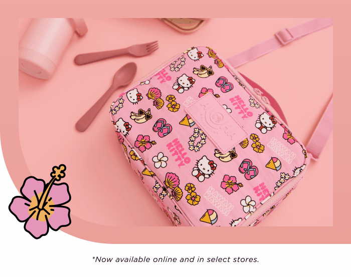 Now available online and in select stores.