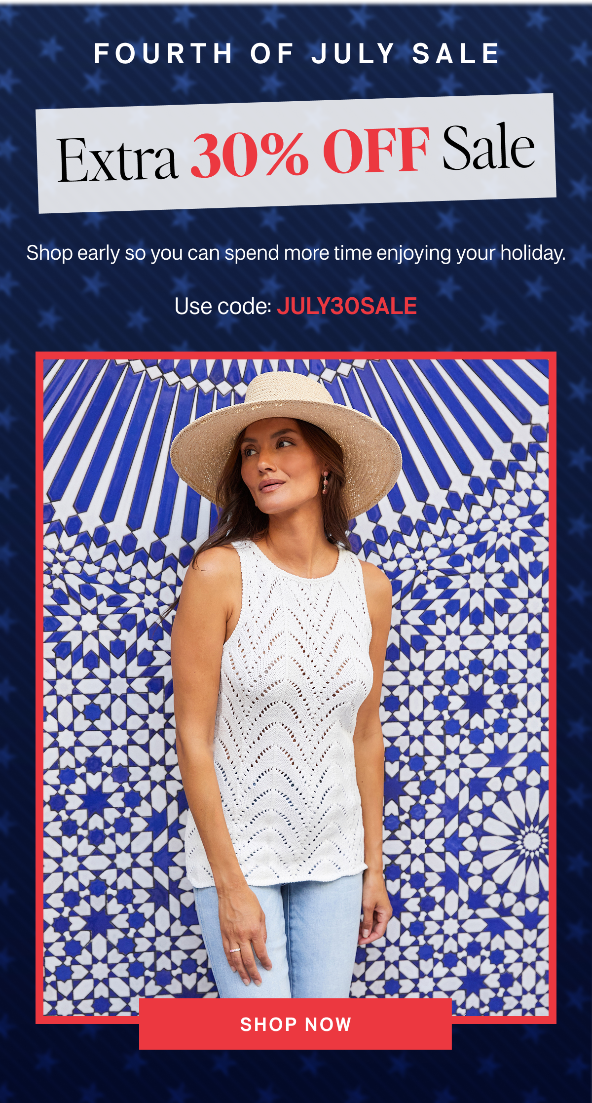 Enjoy An Extra 30% Off