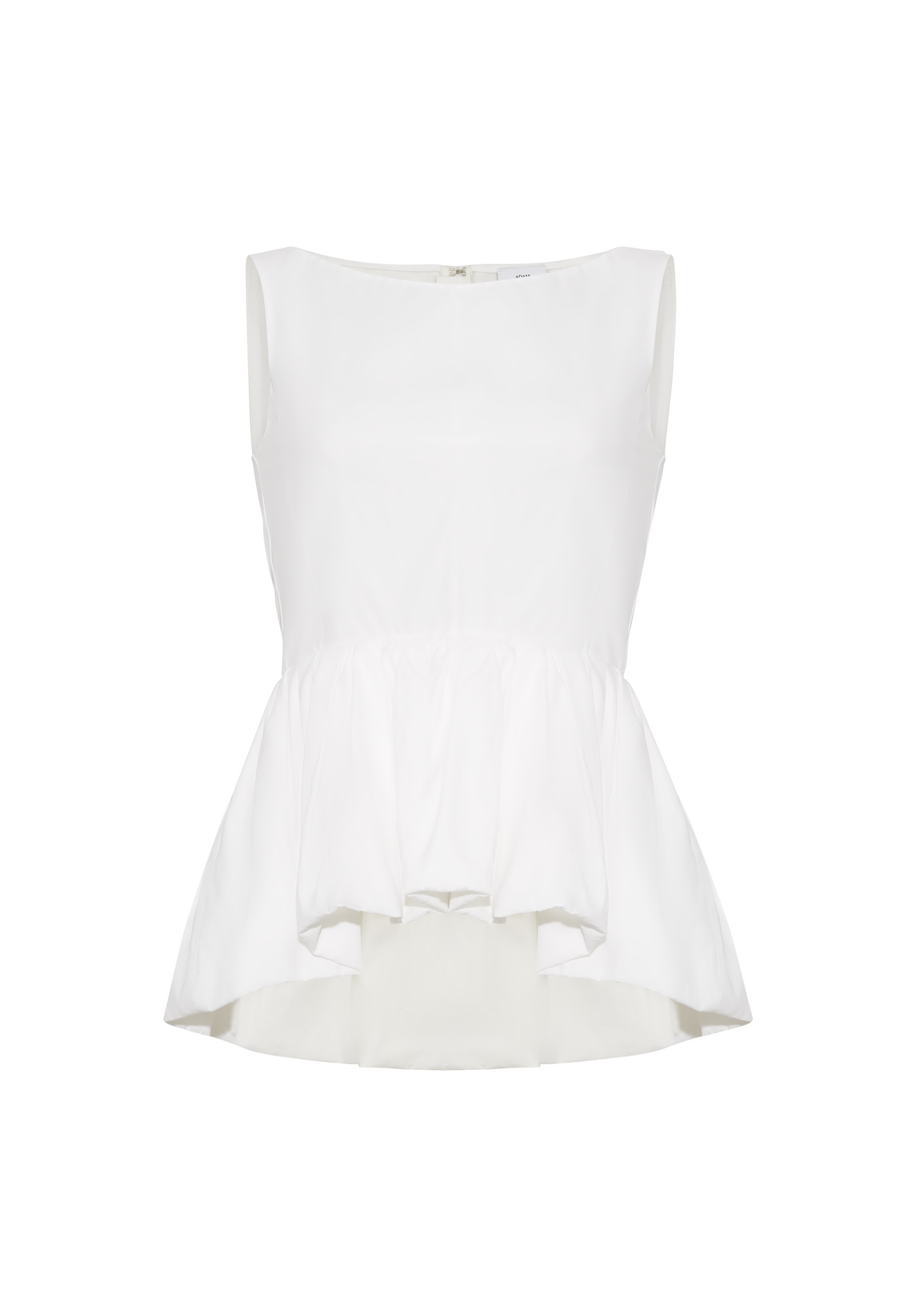 Ghost image of the anais top in white