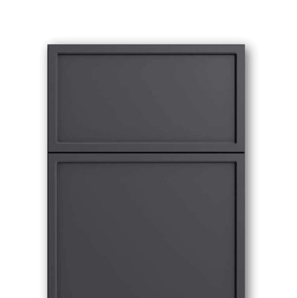 Caldera Charcoal Cabinet