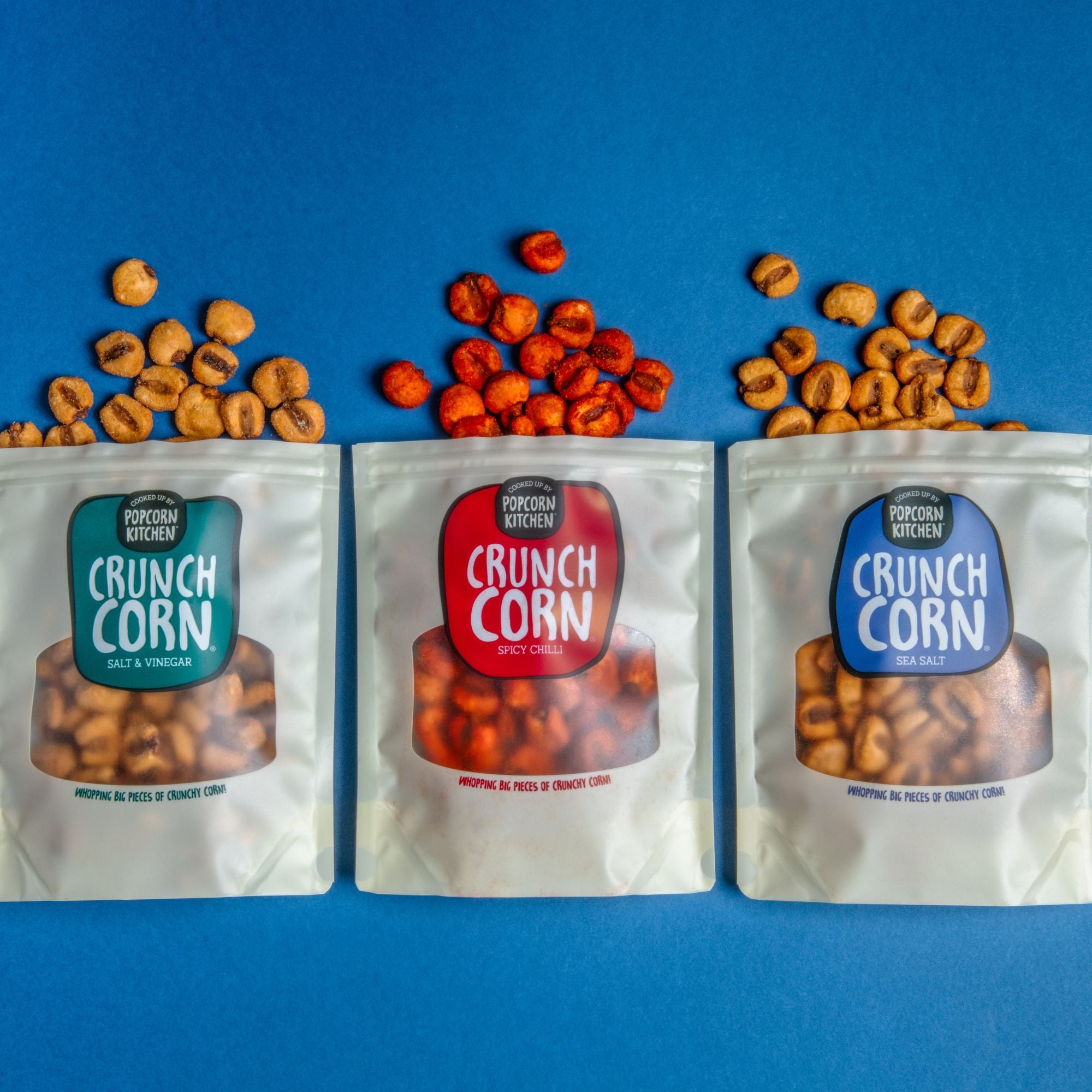 Image of Crunch Corn Sharing Variety Box, 100g x 6