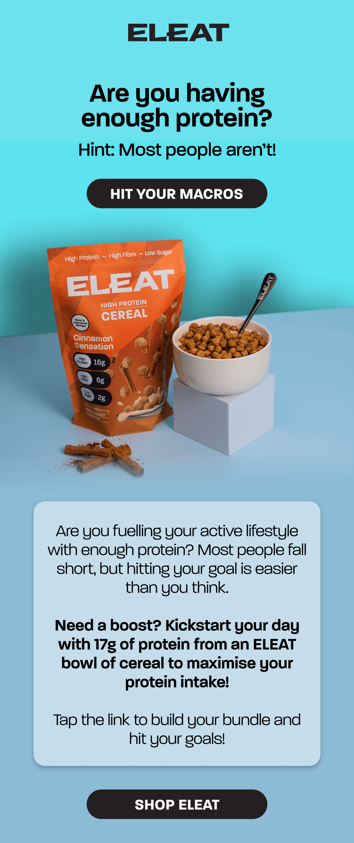 Are you having enough protein?