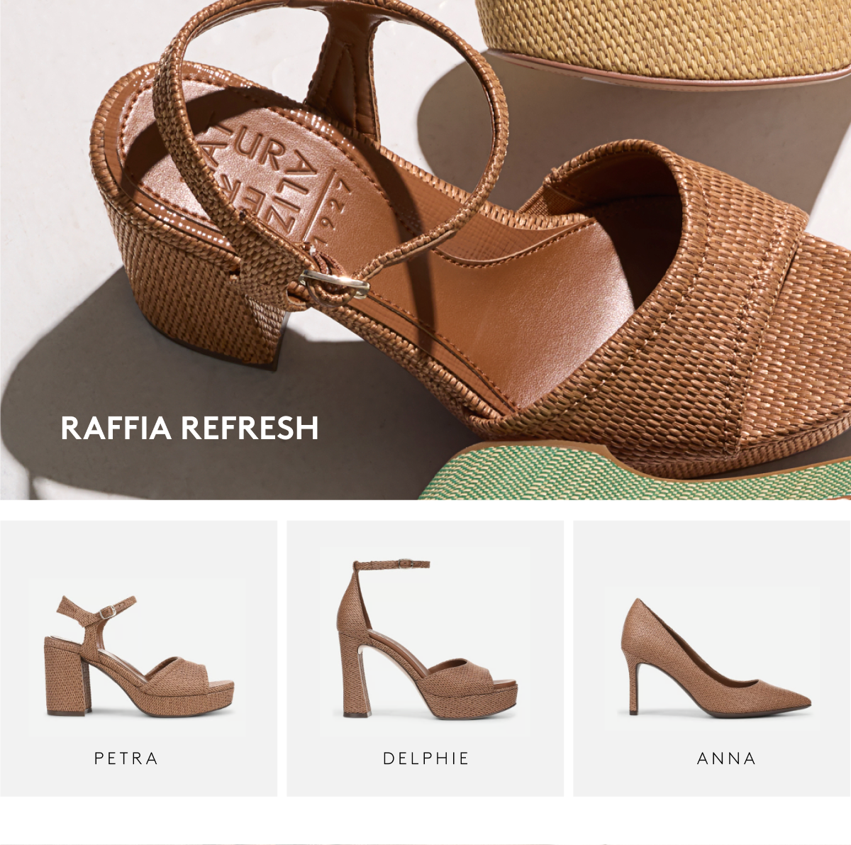 Raffia Refresh | Petra | Delphie | Anna