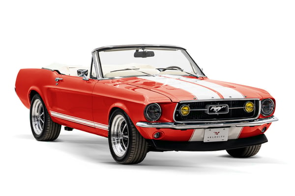 1967 ford mustang convertible for sale
