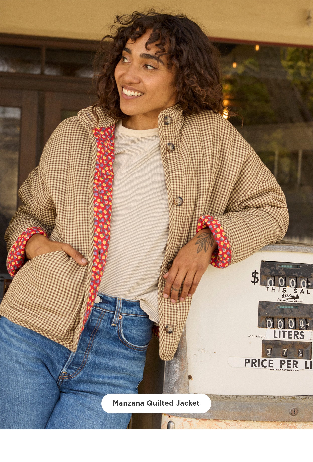 Manzana Quilted Jacket
