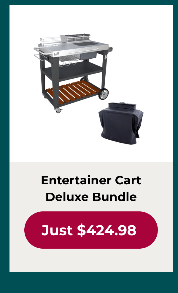 Entertainer Cart Deluxe Bundle