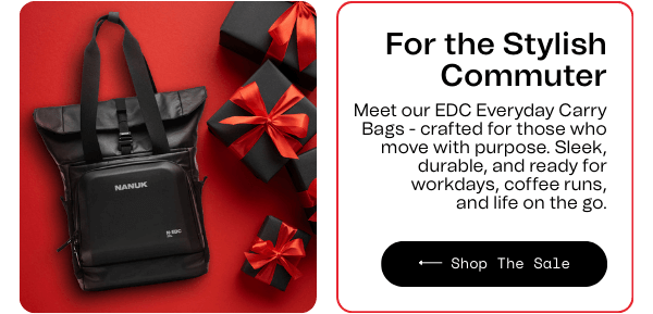 For the Stylish Commuter