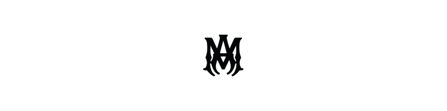 AMIRI MA Monogram