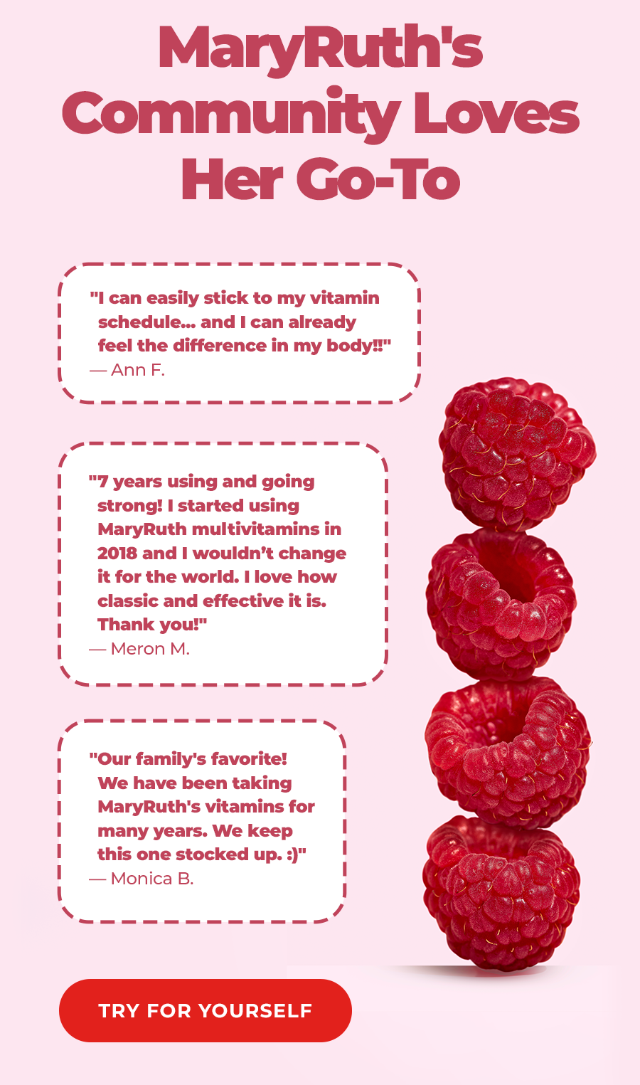MaryRuth's Community Loves Her Go-To