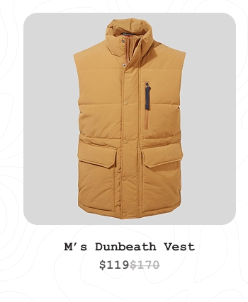 Men's Dunbeath Vest