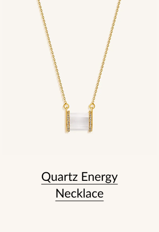 Quartz Energy Necklace