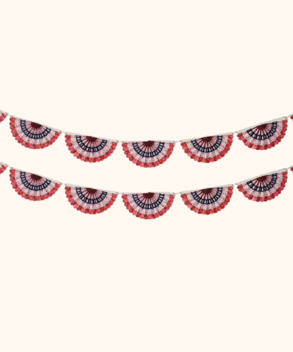 Americana Bunting Banner