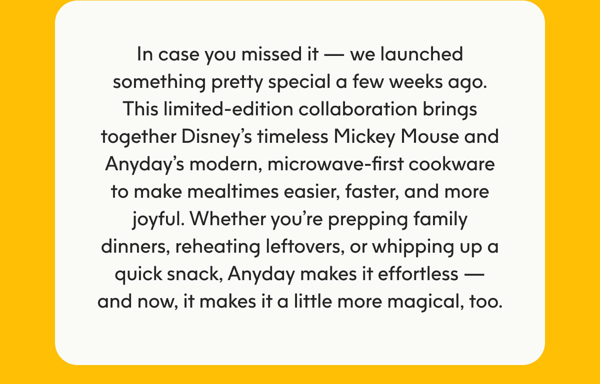  In case you missed it — we launched something pretty special a few weeks ago.