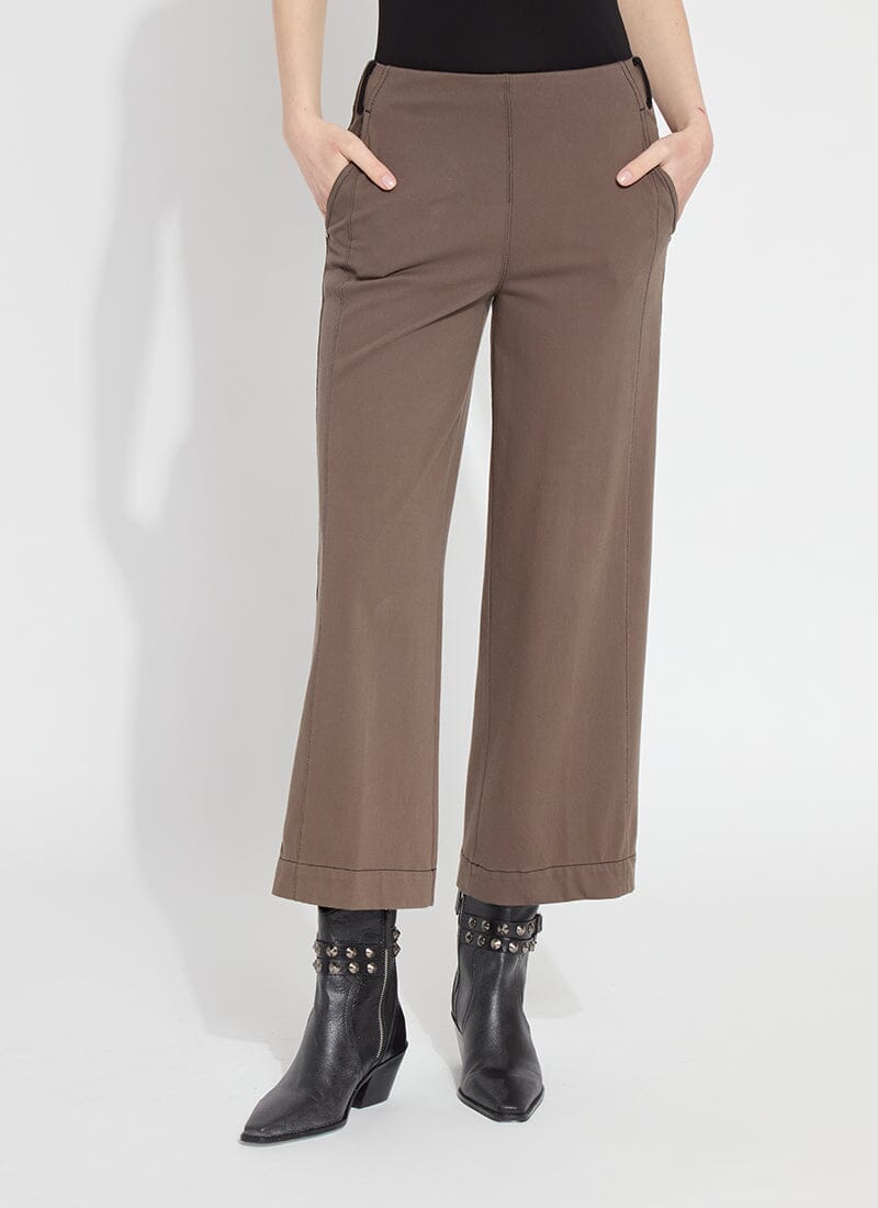 Image of Franca Wide Leg Crop (26" Inseam)