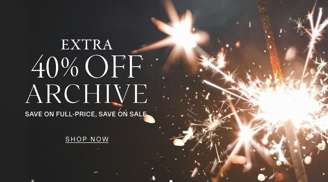 Shop 40% Off Archive