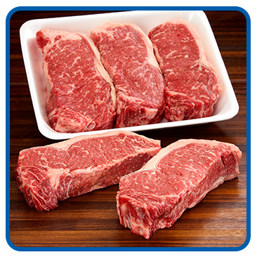 Kirkland Signature USDA Prime Beef Loin New York Steak