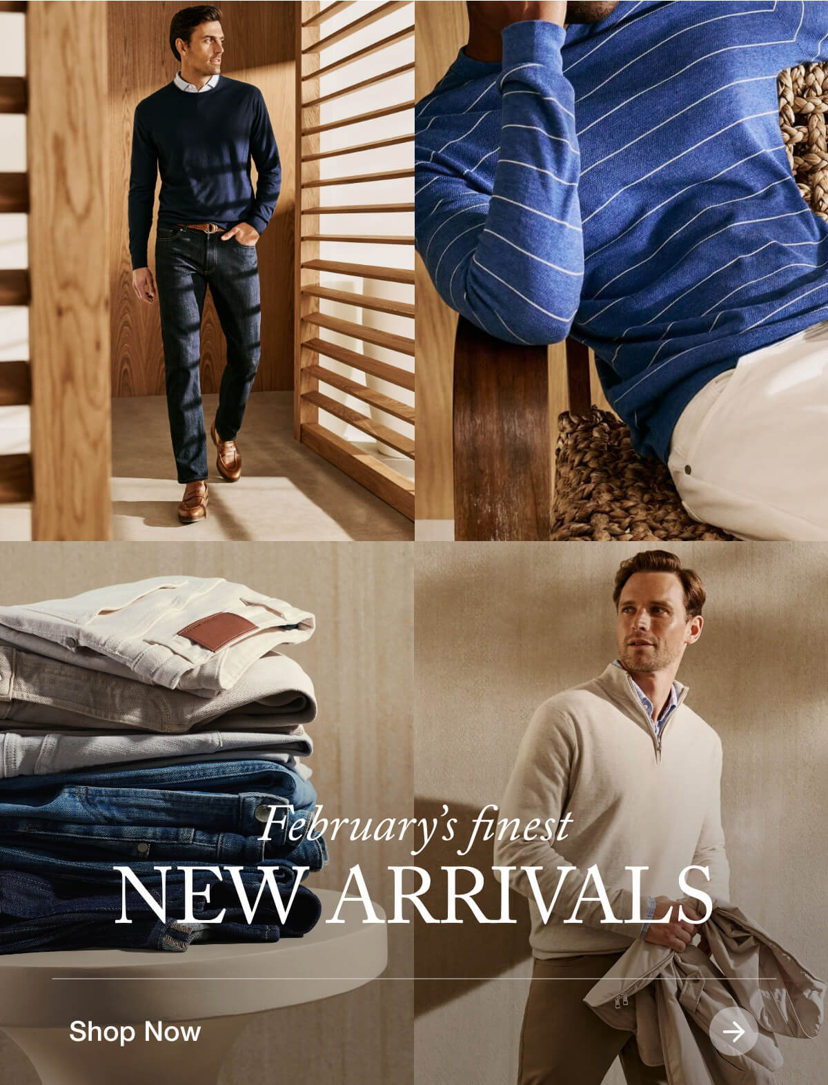 Shop New Arrivals