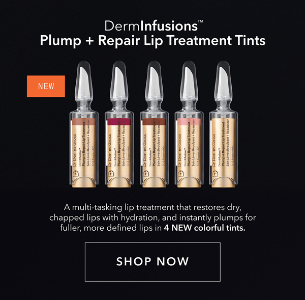 DermInfusions™ Plump + Repair Lip Treatment Tints
