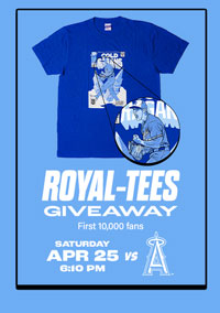 Royal-Tees Giveaway - April 25 - Get Tickets