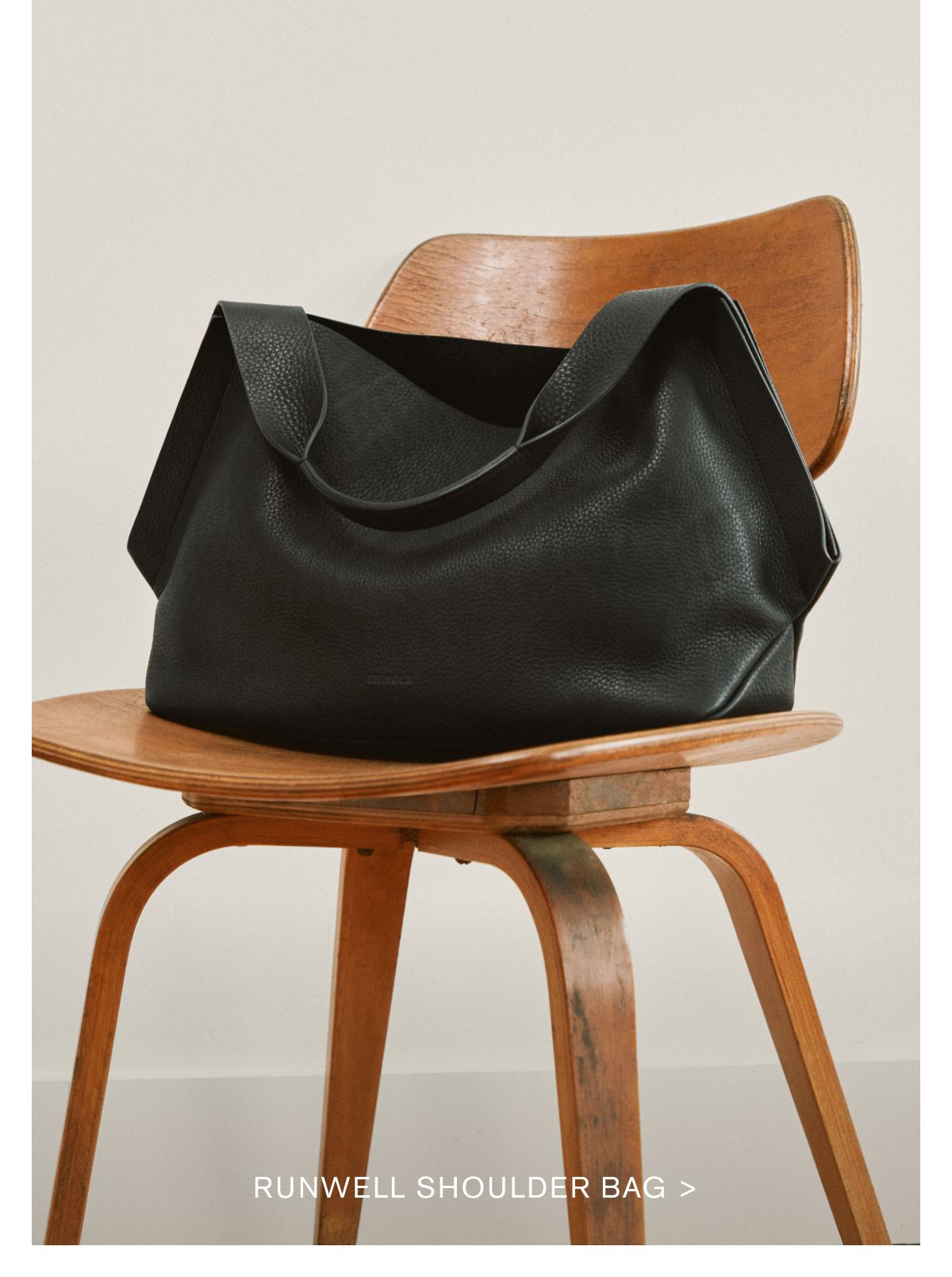 RUNWELL SHOULDER BAG >