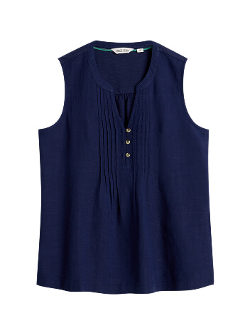 Shop Poppy Linen Blend Top