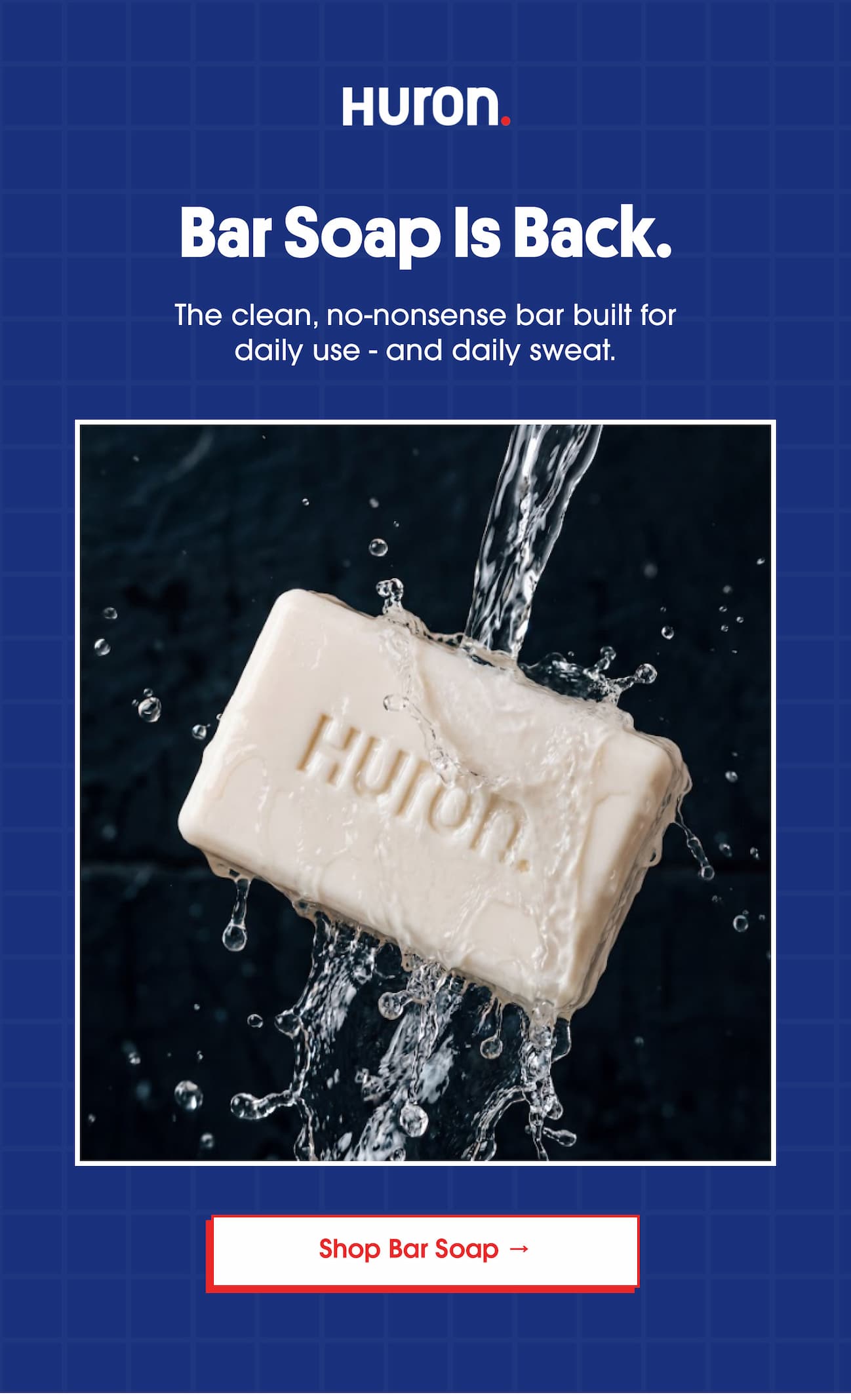 Bar Soap Is Back.