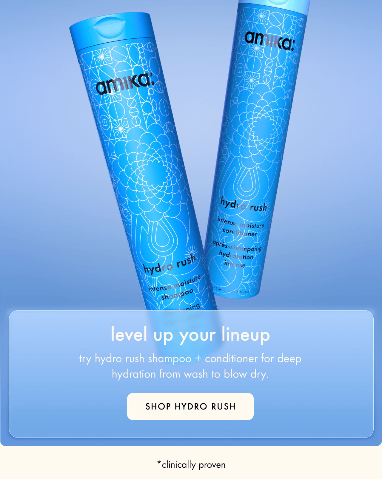 shop hydrating shampoo and conditioner
