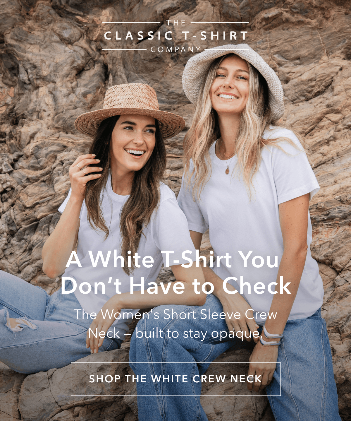 A White T-Shirt You  Don’t Have to Check