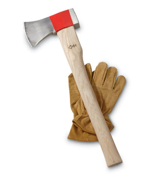 Swiss Military Surplus Reserve Axe, New