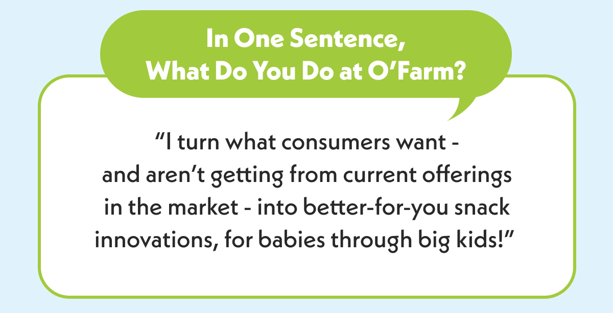 What Do You Do at O'Farm?