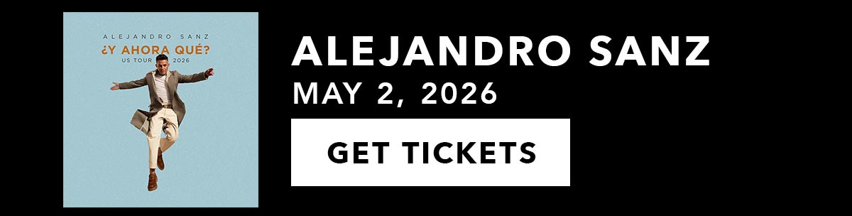 Alejandro Sanz | Get Tickets
