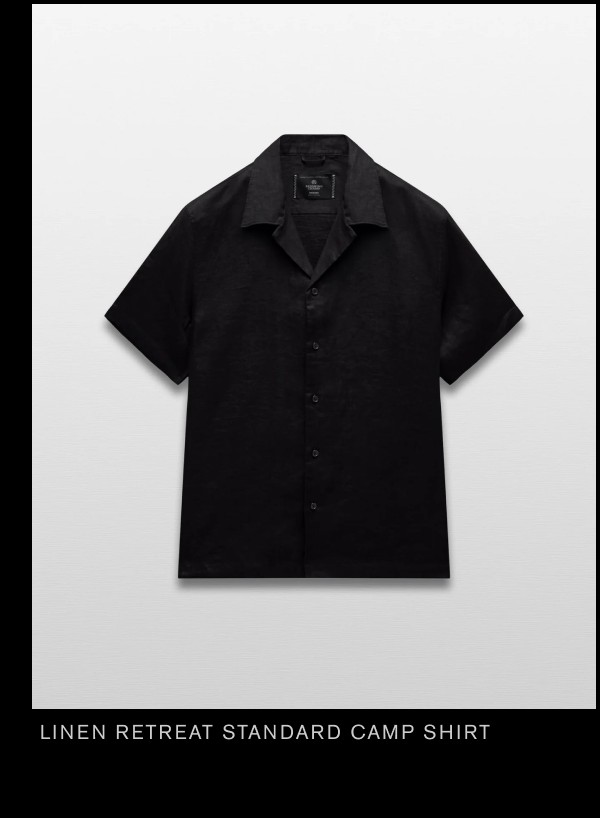 Linen Retreat Standard Camp Shirt