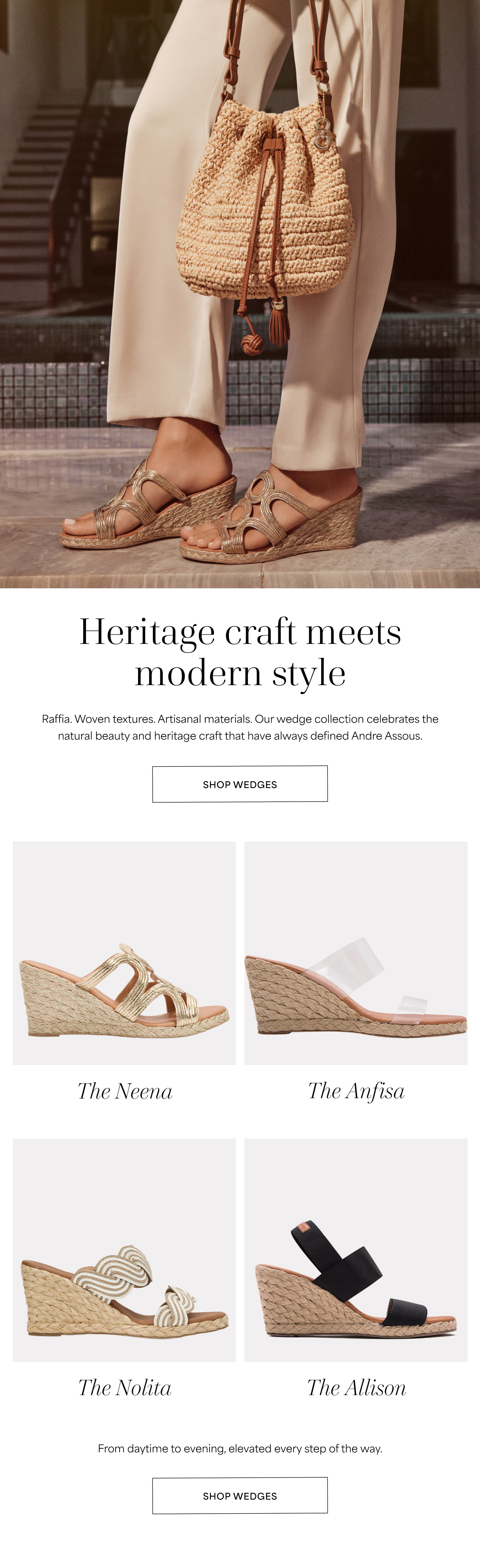 Heritage craft meets modern style