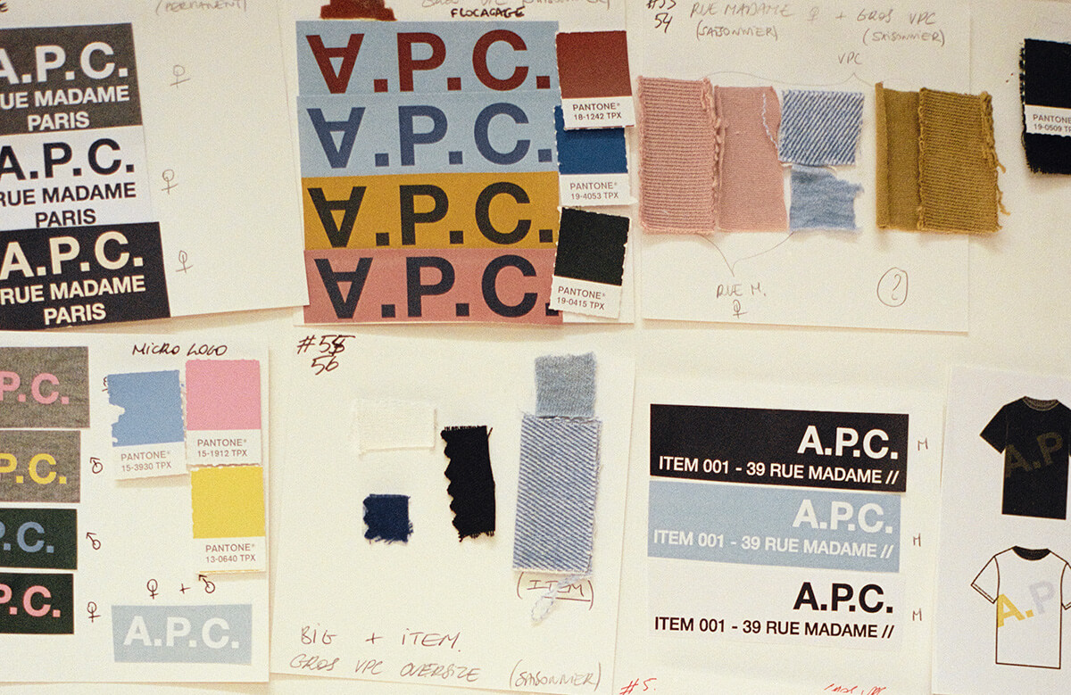 A.P.C. DENIM