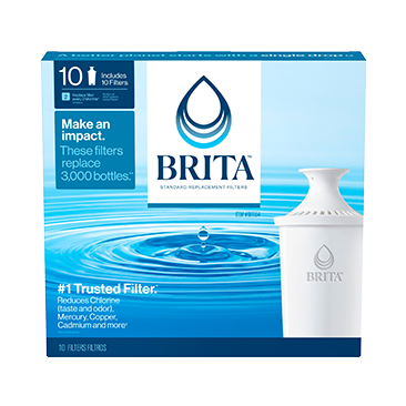 Brita Replacement Water Filters, 10-Pack
