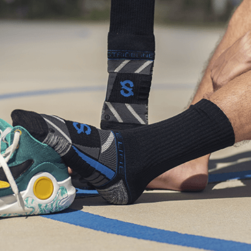 Performance Crew and Low 4-Pack Socks