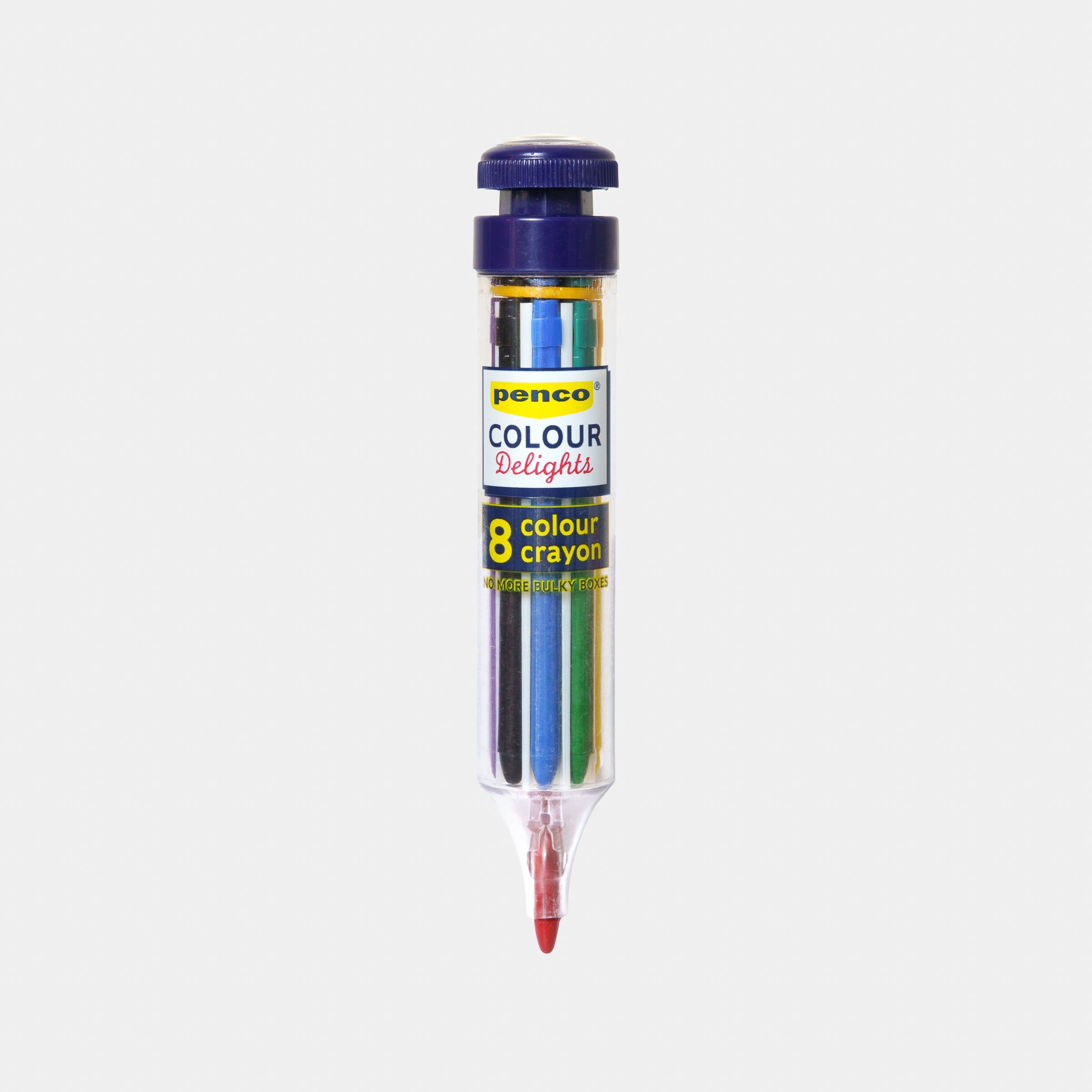 Image of Nostalgic Colored Crayon Mechanical Pencil