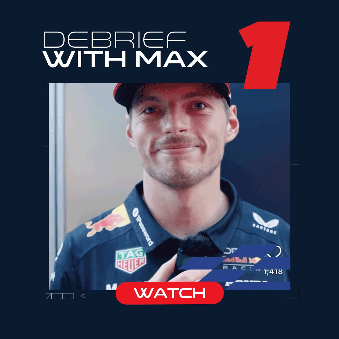 Max Quali Reaction
