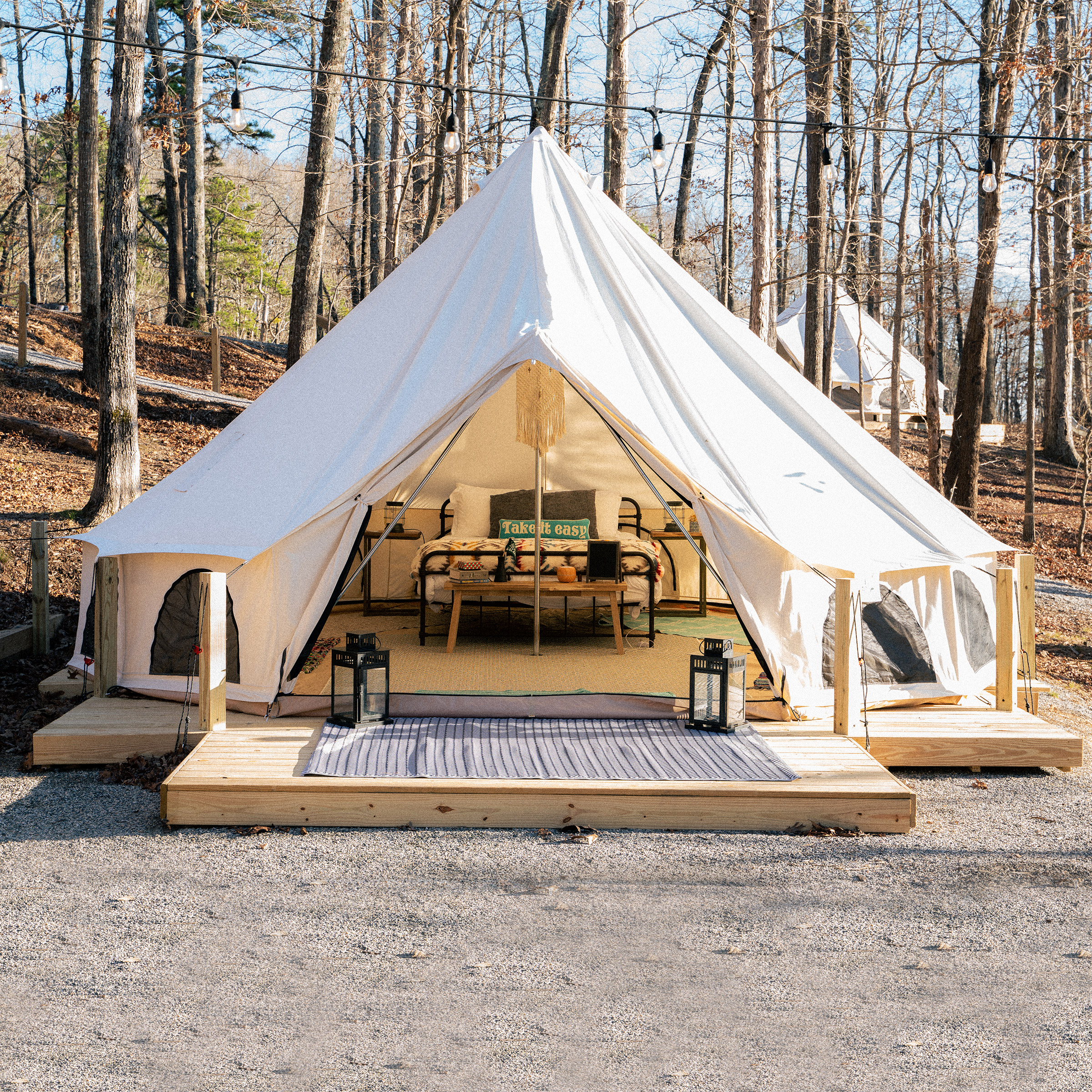 13' Regatta Bell Tent