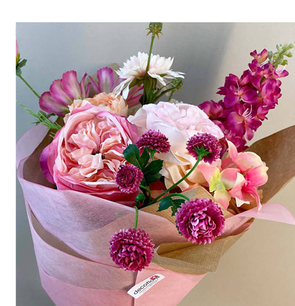 Mammina Faux Flowers Bouquet