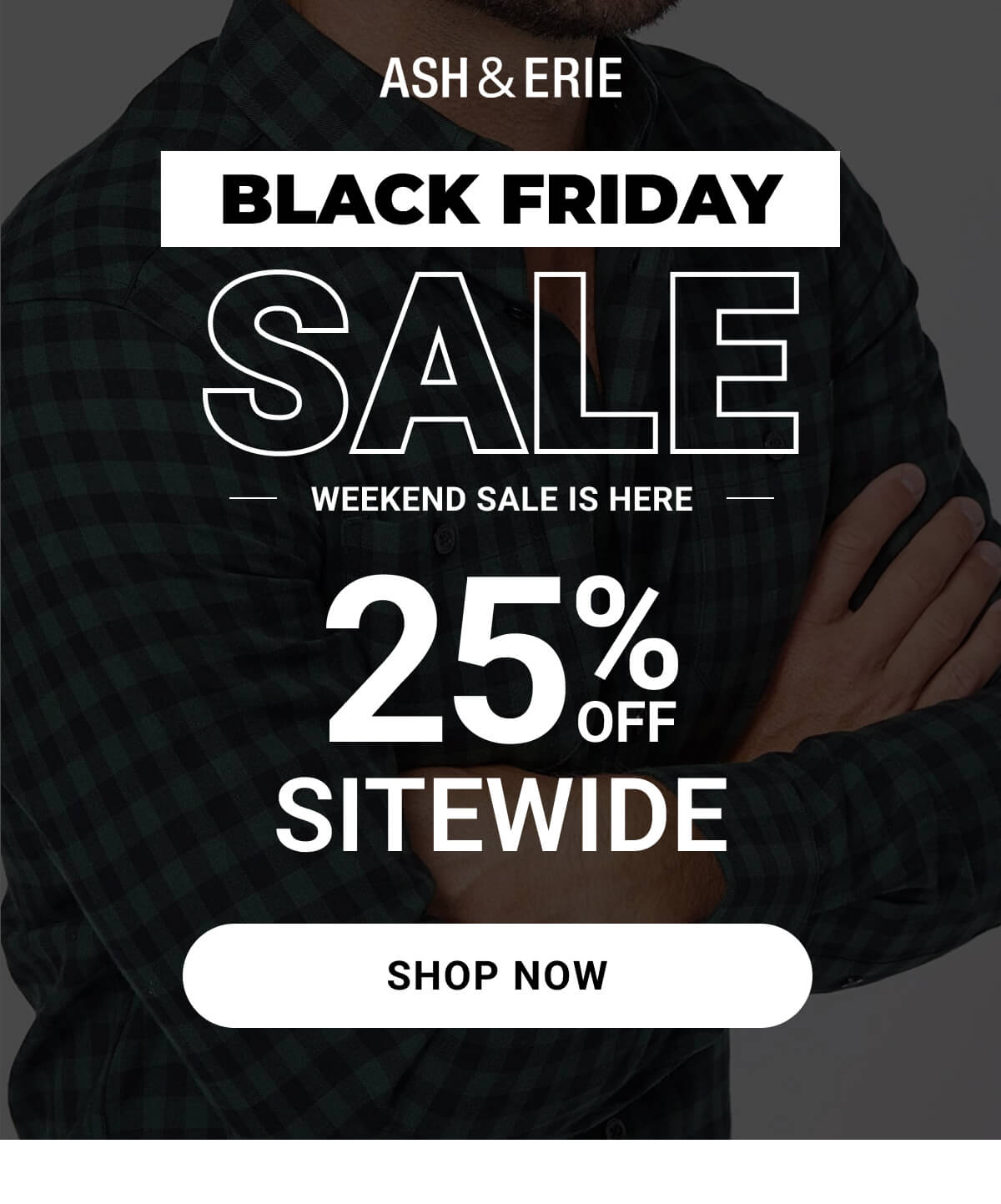 Black Friday Sale | 25% Off Sitewide