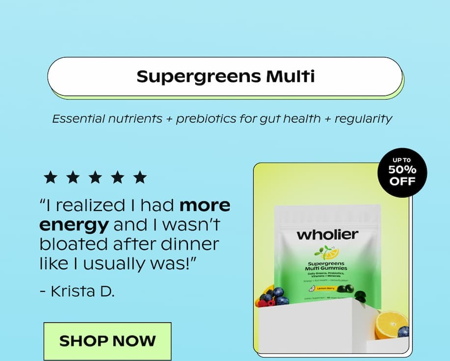 Shop the Supergreens Multi 